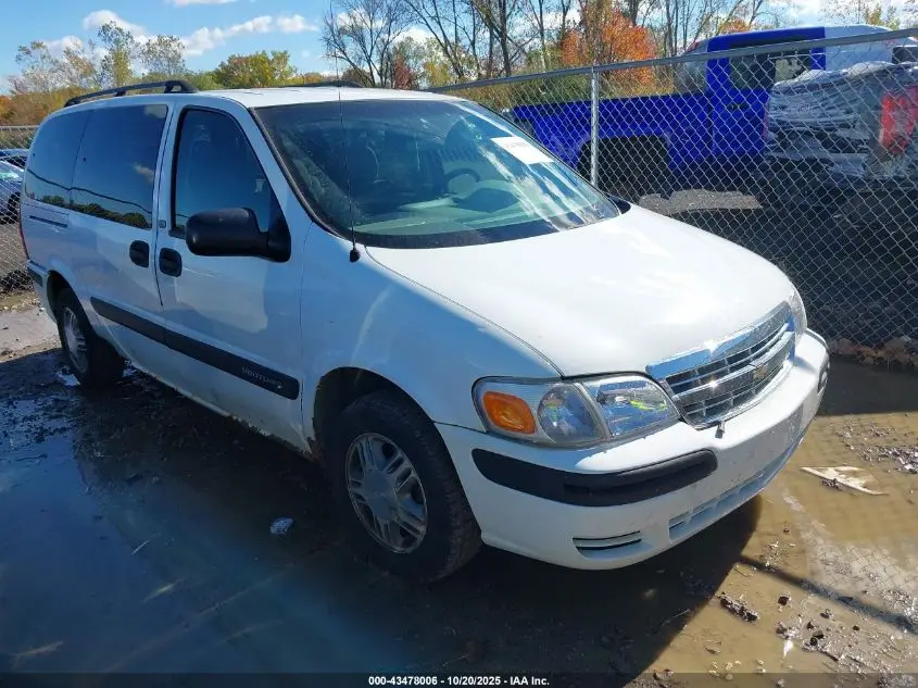 CHEVROLET VENTURE 2004. Lot# 43478006. VIN 1GNDX03E34D213034. Photo 1