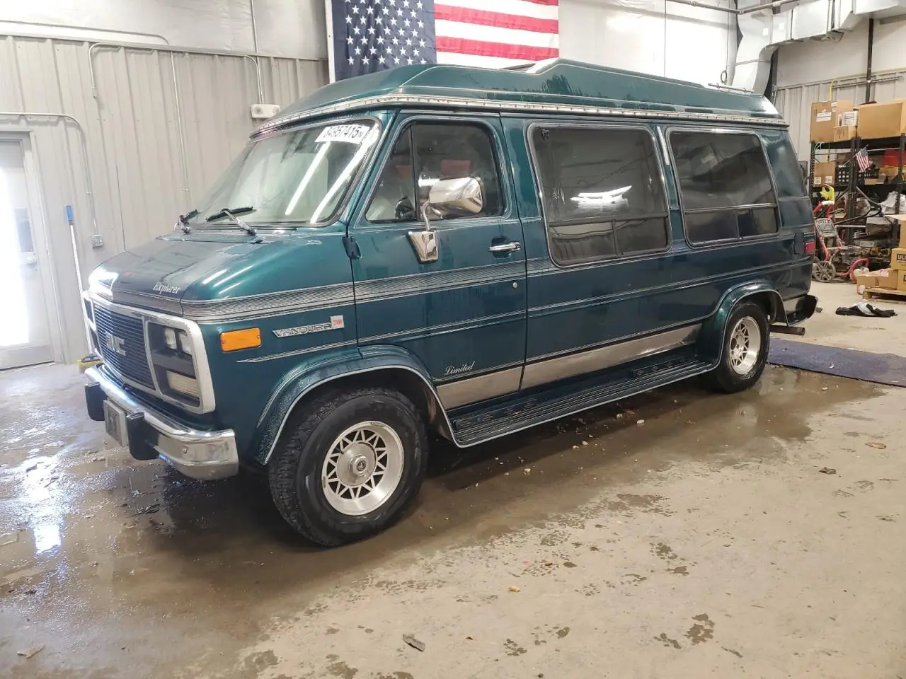 GMC RALLY WAGO 1995. Lot# 84957415. VIN 1GDEG25K7SF506024. Photo 1