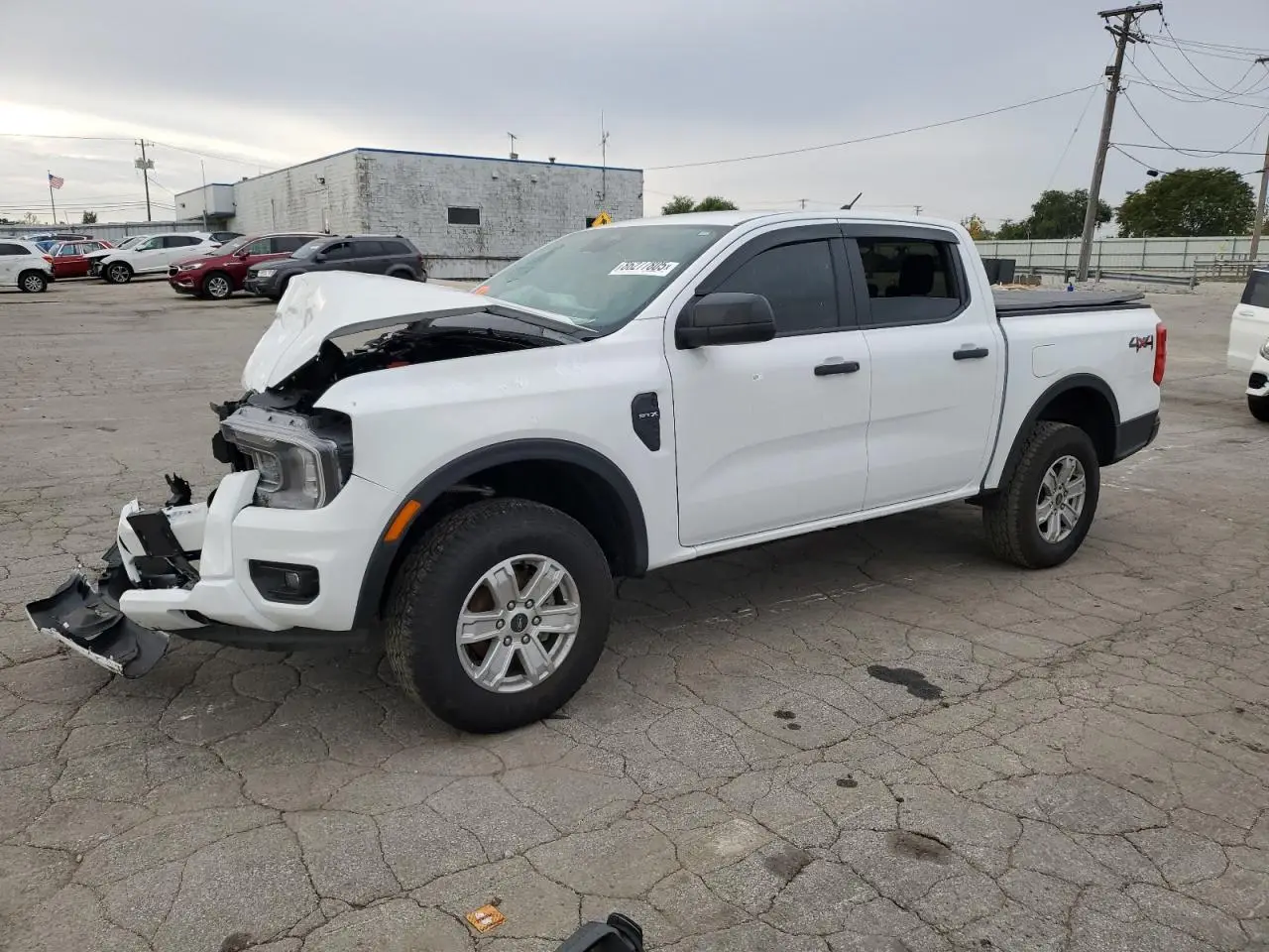 FORD RANGER 2024. Lot# 86277805. VIN 1FTER4PH3RLE42197. Photo 1