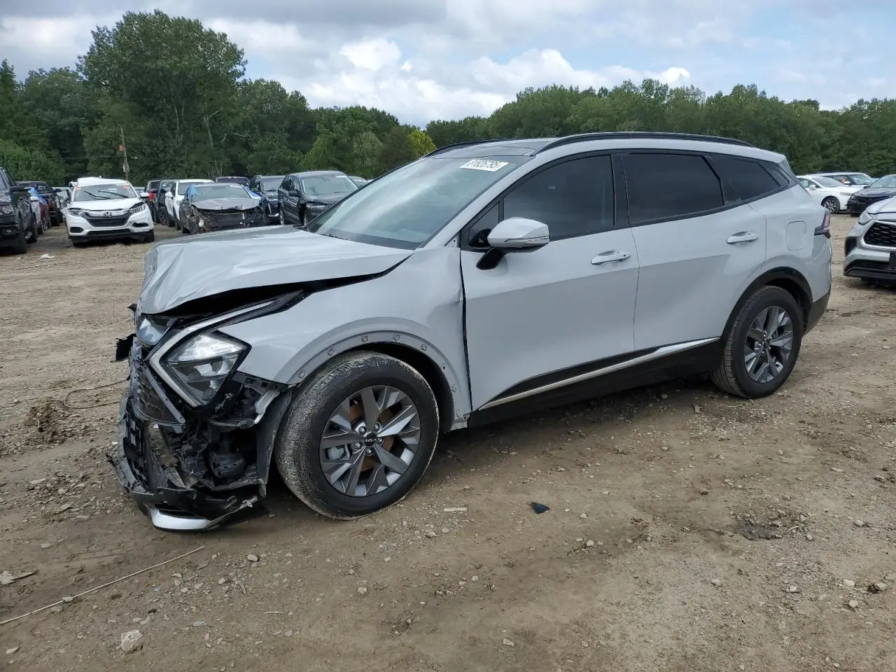 KIA SPORTAGE 2023. Lot# 81826795. VIN 5XYK43AF3PG049201. Photo 1