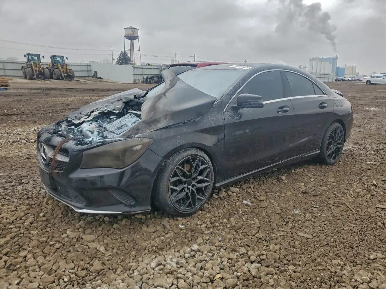 MERCEDES-BENZ CLA-CLASS 2017. Lot# 94090435. VIN WDDSJ4GB6HN495961. Photo 1
