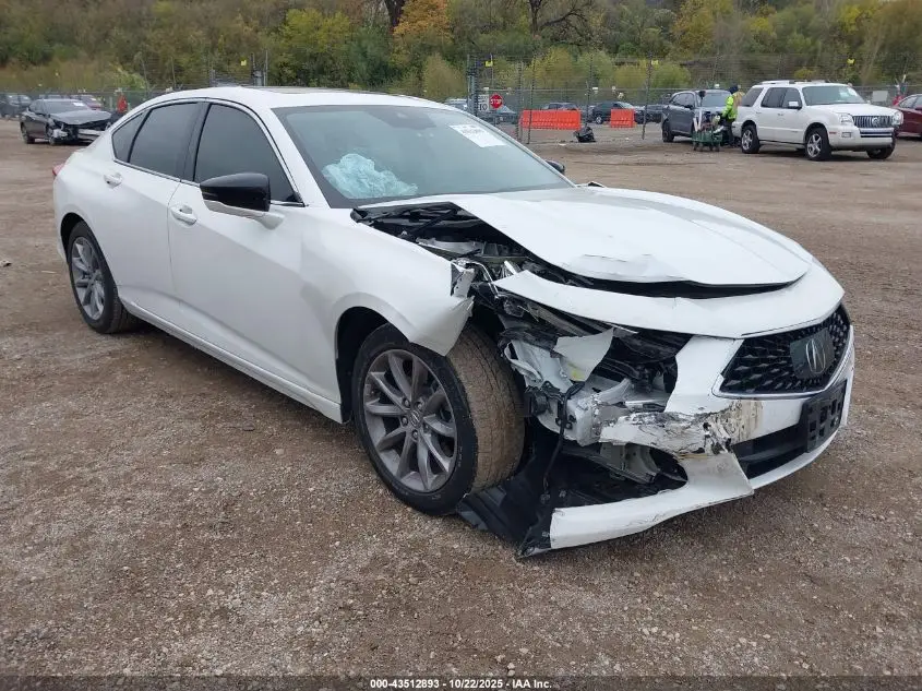 ACURA TLX 2023. Lot# 43512893. VIN 19UUB5F32PA007516. Photo 1