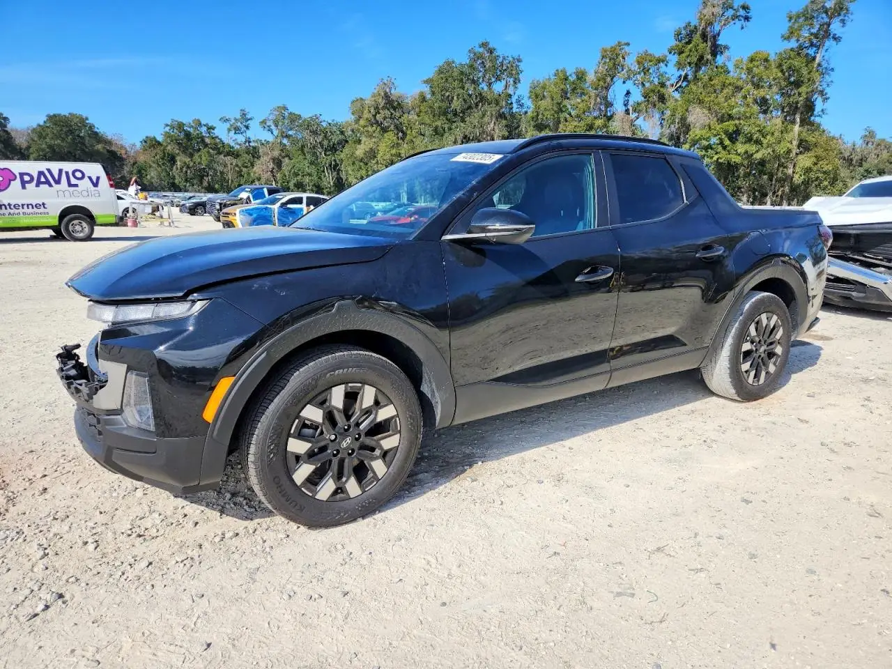 HYUNDAI SANTA CRUZ 2025. Lot# 74302305. VIN 5NTJC4DE8SH134447. Photo 1