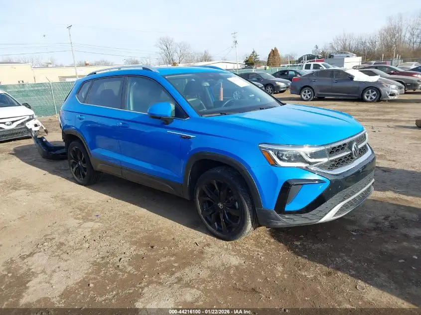 VOLKSWAGEN TAOS 2022. Lot# 44216100. VIN 3VV1X7B29NM011933. Photo 1