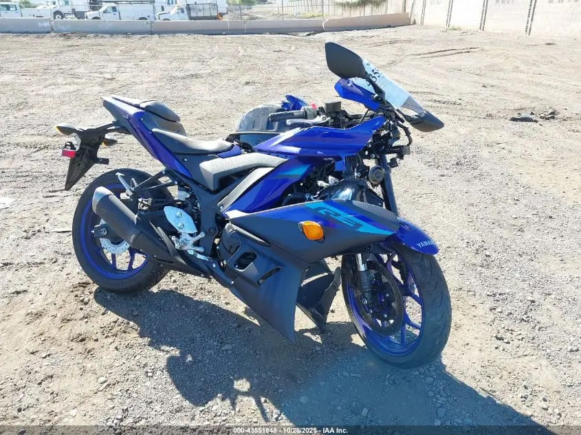 YAMAHA YZFR3 2024. Lot# 43551848. VIN MH3RH18YXRK014930. Photo 1