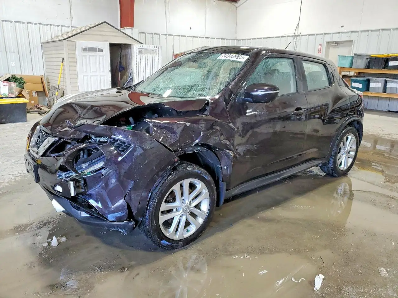 NISSAN JUKE 2015. Lot# 74343965. VIN JN8AF5MV2FT552925. Photo 1