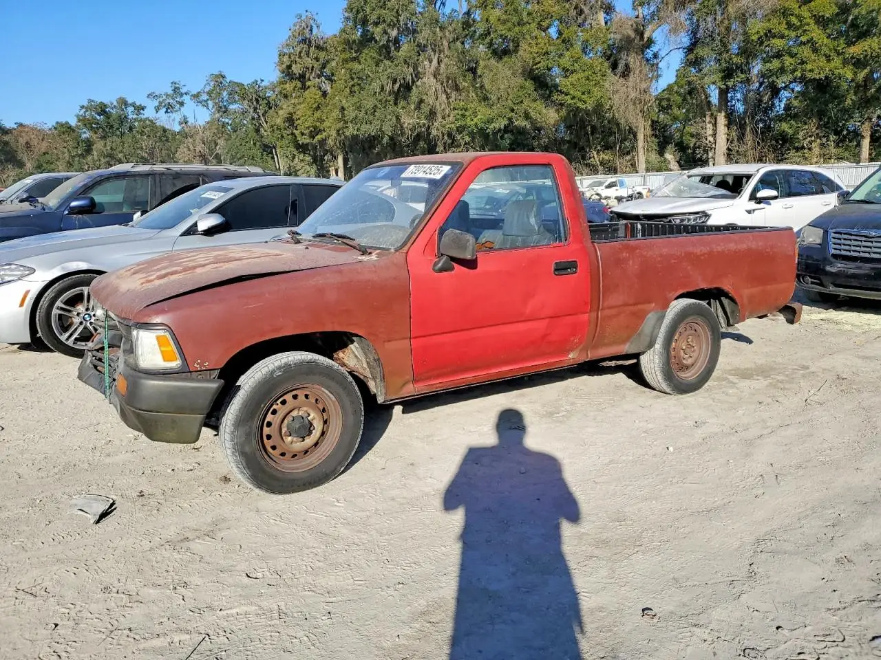 TOYOTA ALL OTHER 1989. Lot# 73914525. VIN JT4RN81R9K5018765. Photo 1