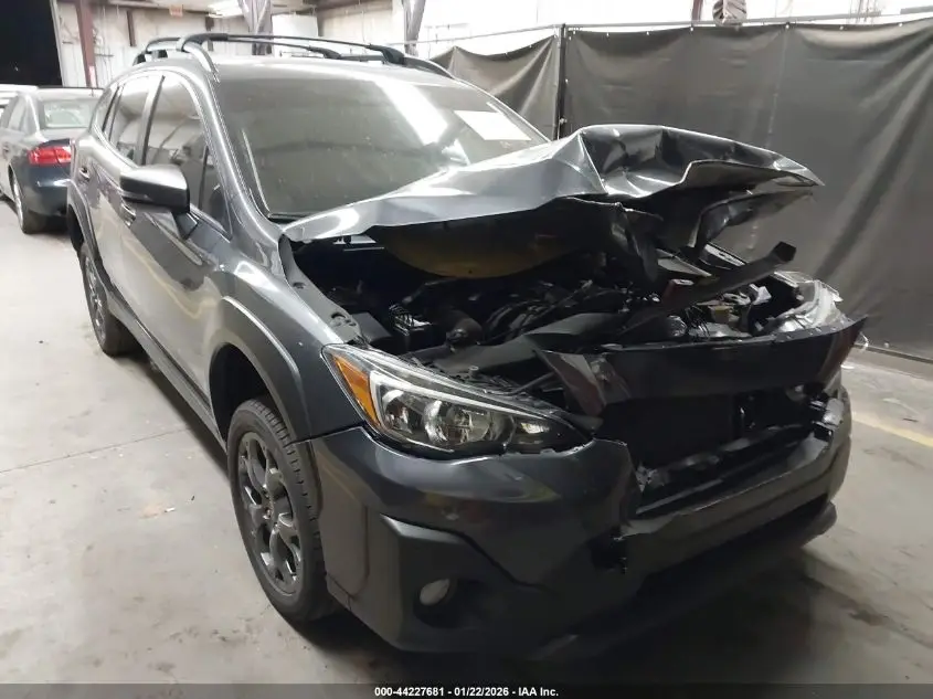 SUBARU CROSSTREK 2021. Lot# 44227681. VIN JF2GTHSC0MH283777. Photo 1