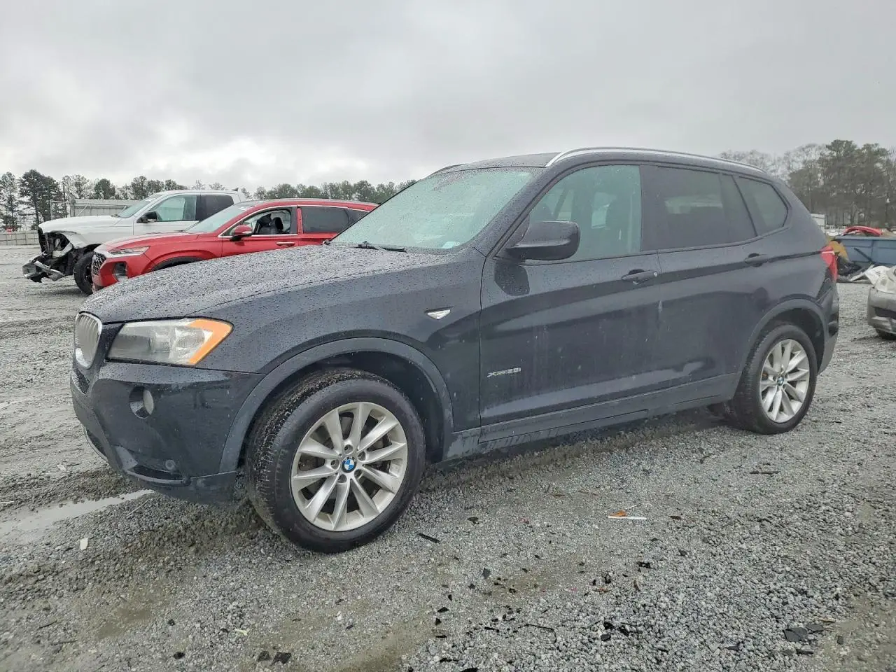 BMW X3 2014. Lot# 74488965. VIN 5UXWX9C51E0D31700. Photo 1