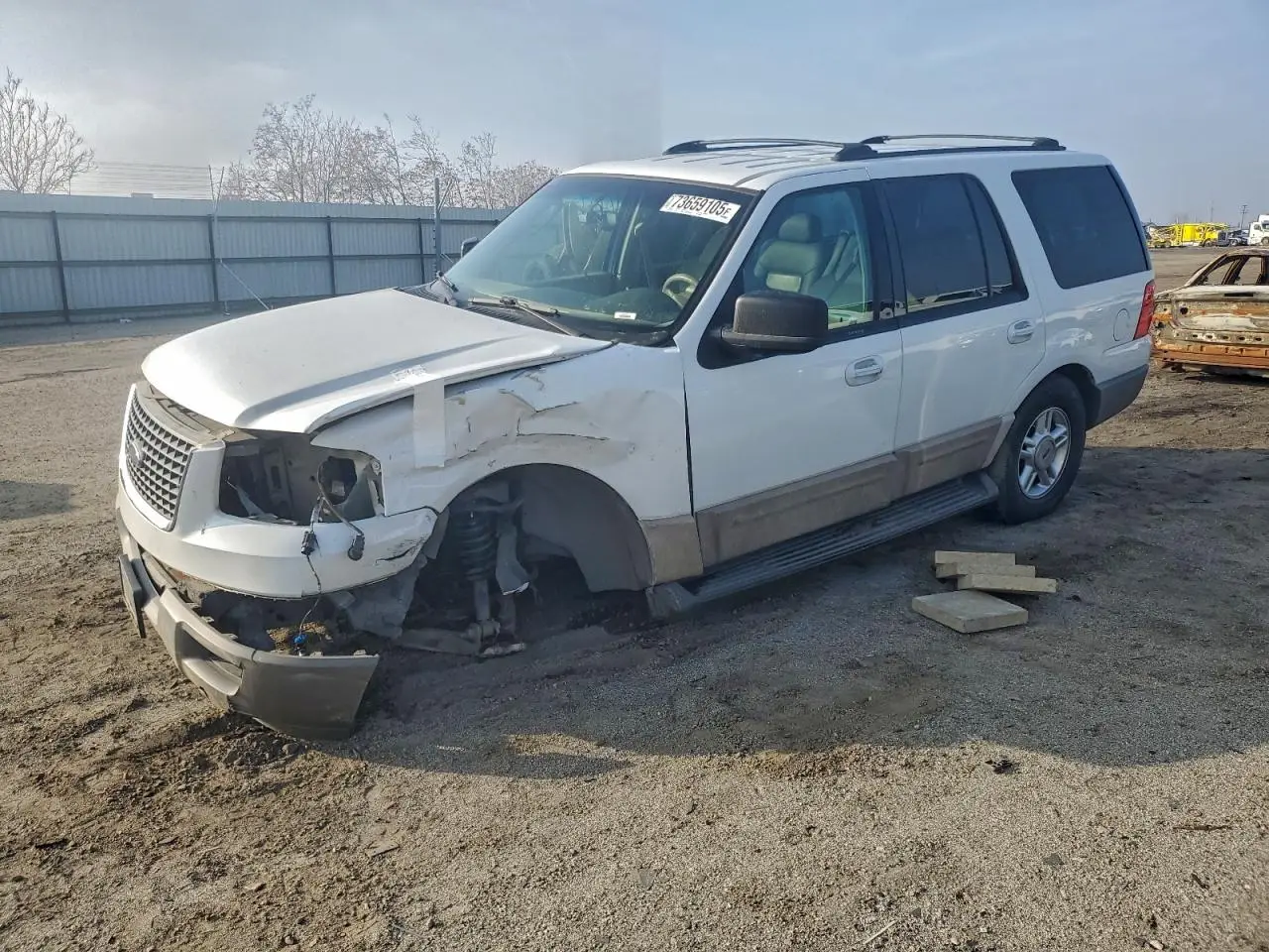 FORD EXPEDITION 2003. Lot# 73659105. VIN 1FMPU15L63LB64914. Photo 1