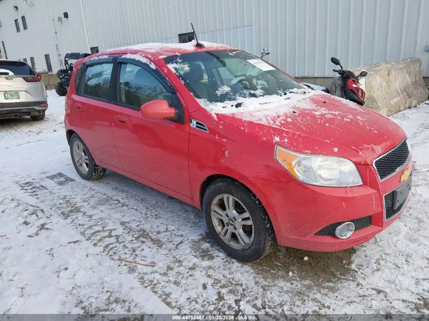 CHEVROLET AVEO 2011. Lot# 44188467. VIN KL1TG6DEXBB135499. Photo 1