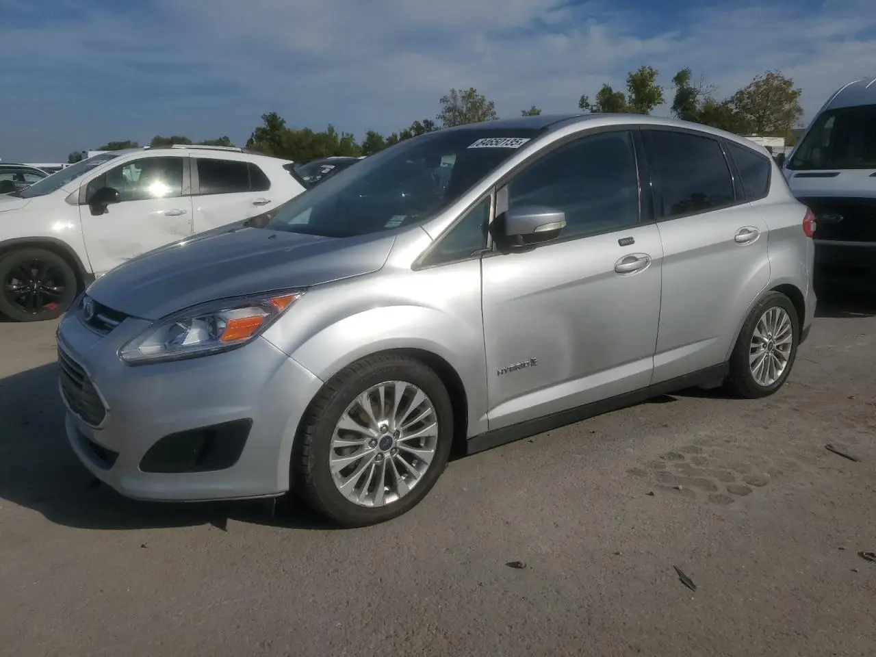 FORD CMAX 2018. Lot# 84650135. VIN 1FADP5AU2JL102398. Photo 1