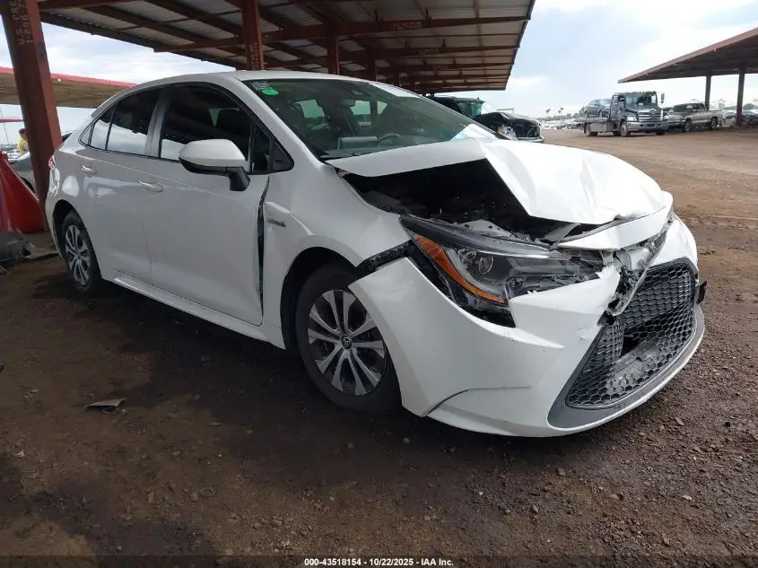 TOYOTA COROLLA 2020. Lot# 43518154. VIN JTDEBRBE6LJ010544. Photo 1