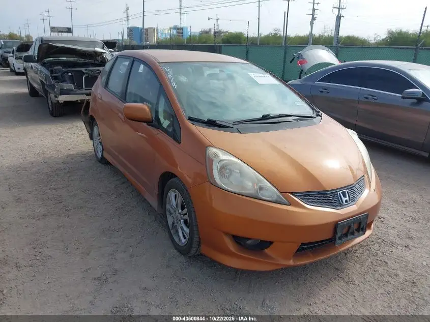 HONDA FIT 2009. Lot# 43500844. VIN JHMGE88419S075764. Photo 1