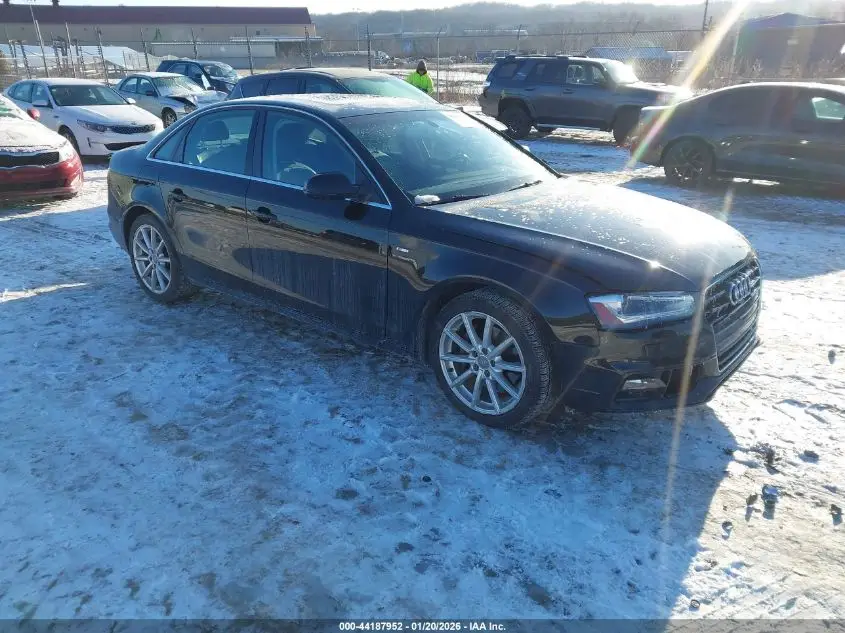 AUDI A4 2015. Lot# 44187952. VIN WAUFFAFL4FN022995. Photo 1