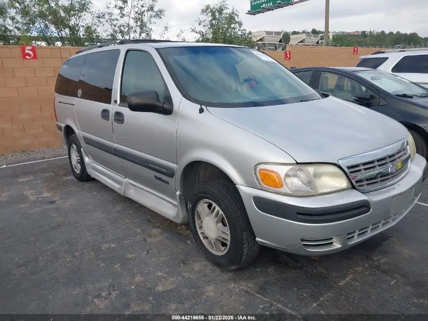 CHEVROLET VENTURE 2003. Lot# 44216656. VIN 1GBDX23E43D201207. Photo 1