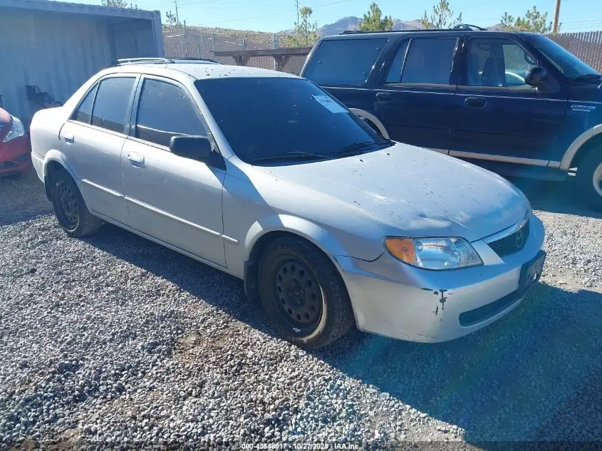 MAZDA PROTEGE 2001. Lot# 43548017. VIN JM1BJ226910401437. Photo 1