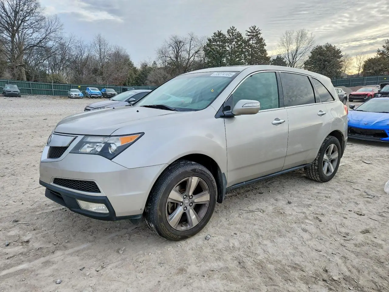 ACURA MDX 2013. Lot# 73274105. VIN 2HNYD2H32DH503316. Photo 1