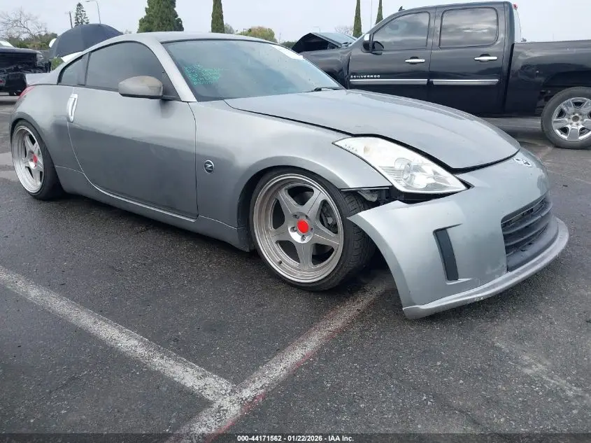 NISSAN 350Z 2006. Lot# 44171562. VIN JN1AZ34E46M352312. Photo 1