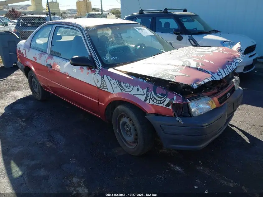 TOYOTA TERCEL 1997. Lot# 43546047. VIN JT2AC52L2V0202693. Photo 1