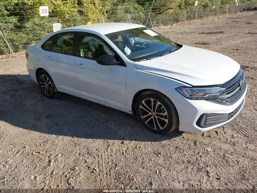 VOLKSWAGEN JETTA 2024. Lot# 43527312. VIN 3VWBM7BU7RM086369. Photo 1
