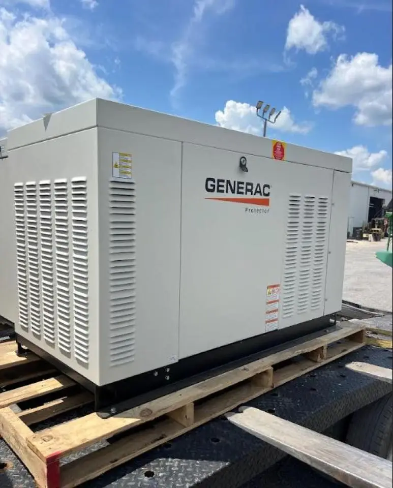 GENERAC GENERATOR 2021. Lot# 85006005. VIN 95123. Photo 1