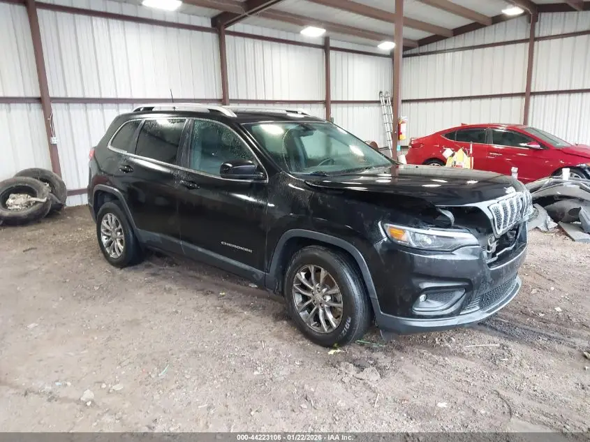 JEEP CHEROKEE 2019. Lot# 44223106. VIN 1C4PJLLB2KD313055. Photo 1