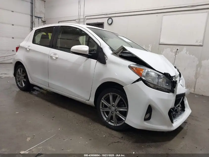TOYOTA YARIS 2014. Lot# 43508804. VIN JTDKTUD3XED591093. Photo 1