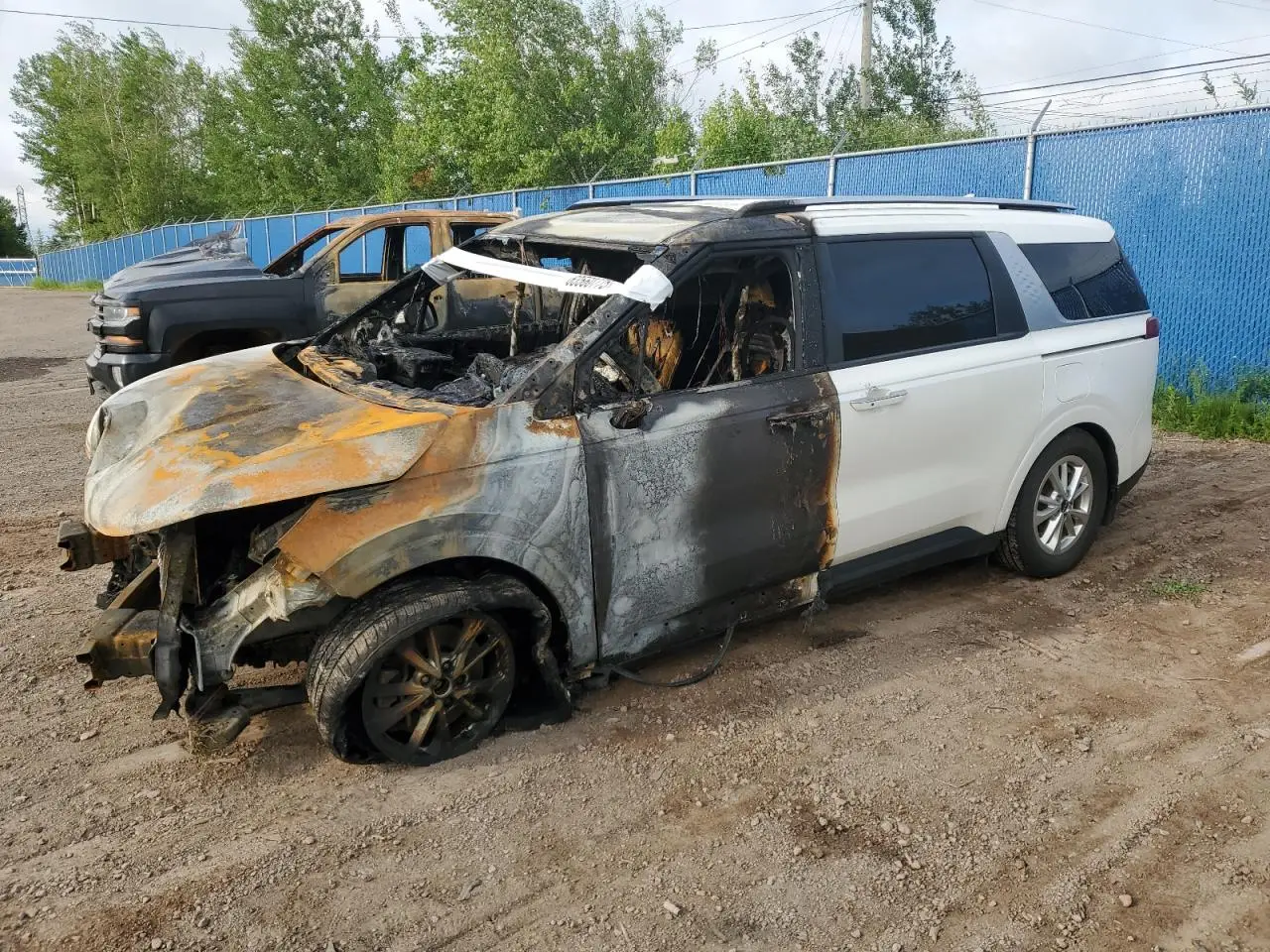 KIA CARNIVAL L 2022. Lot# 63560775. VIN KNDNB5H30N6190690. Photo 1