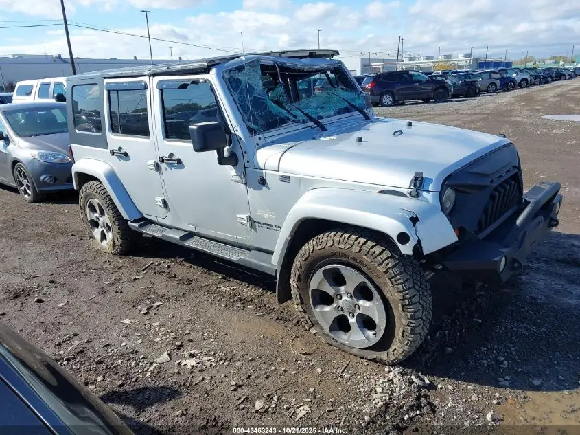 JEEP WRANGLER 2008. Lot# 43463243. VIN 1J4GA59188L634388. Photo 1
