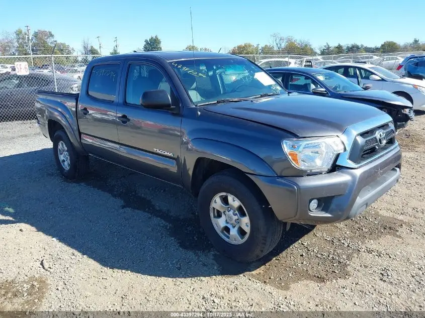 TOYOTA TACOMA 2014. Lot# 43397294. VIN 3TMLU4EN4EM135922. Photo 1