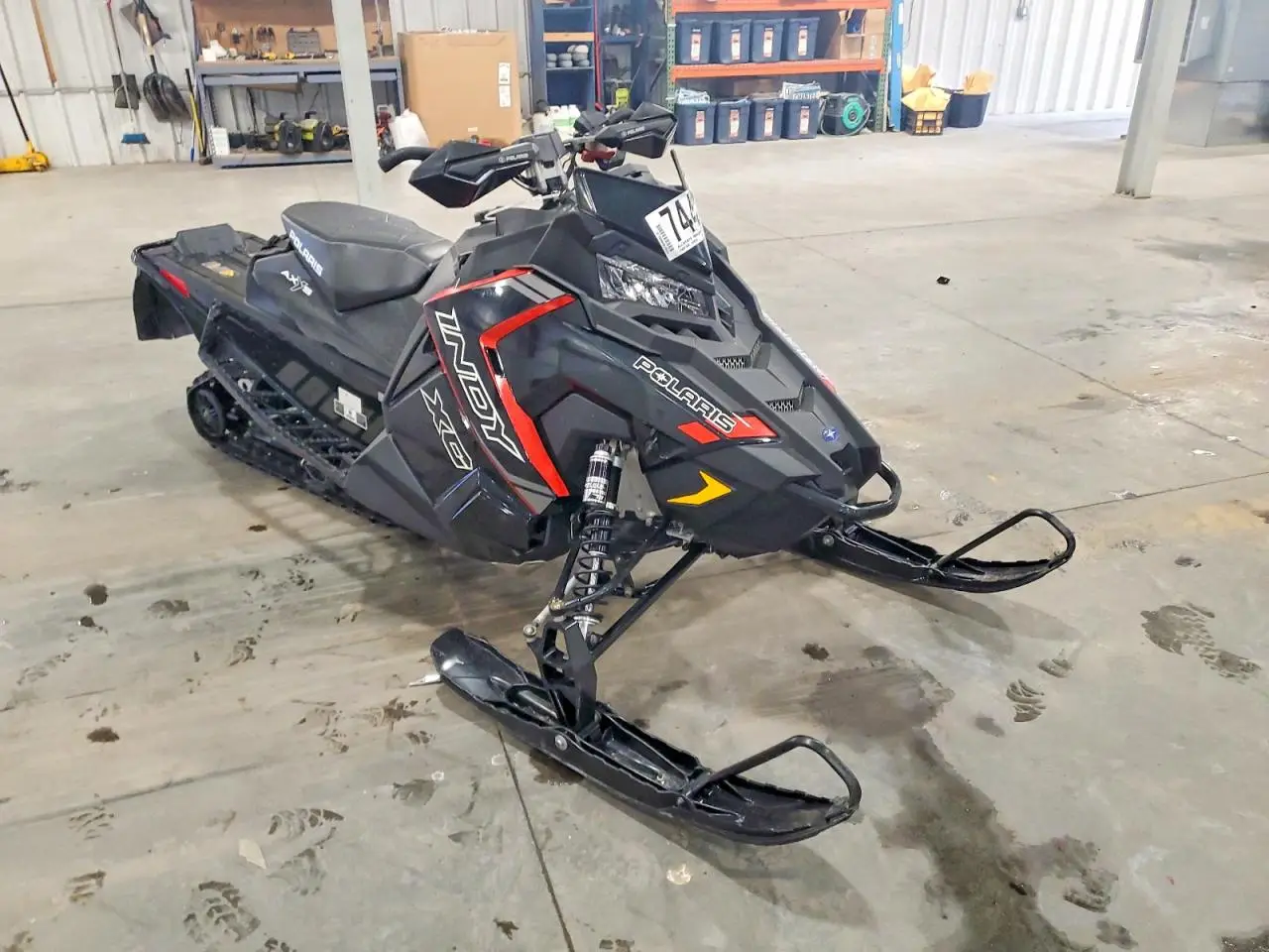 POLA SNOWMOBILE 2019. Lot# 74421295. VIN SN1EKP8P1KC320369. Photo 1