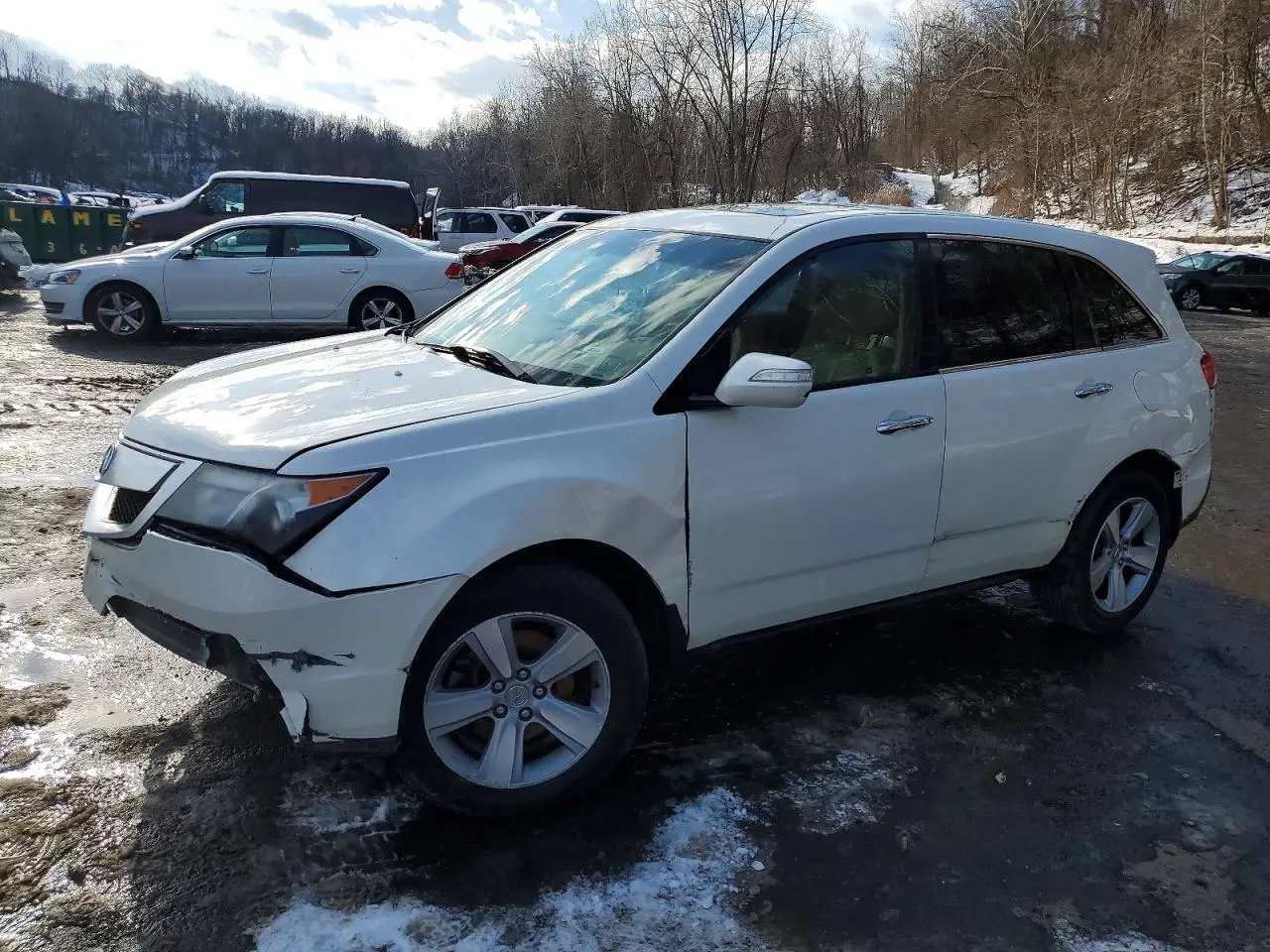 ACURA MDX 2010. Lot# 98718975. VIN 2HNYD2H65AH506250. Photo 1