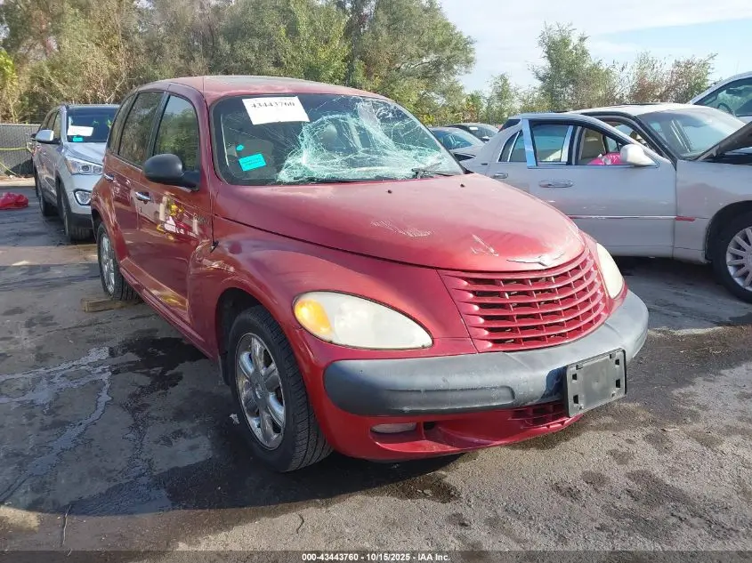 CHRYSLER PT CRUISER 2002. Lot# 43443760. VIN 3C8FY68B22T389823. Photo 1