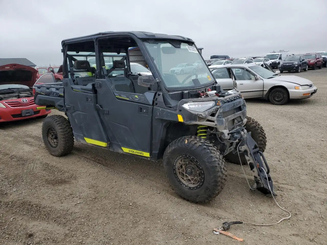 POLARIS SIDEBYSIDE 2020. Lot# 80723525. VIN 4XARSM995L8037522. Photo 1