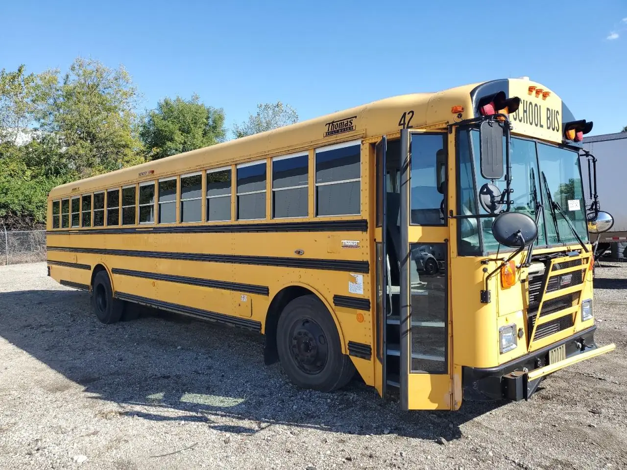 THOMAS SAF-T-LINE 2011. Lot# 85951645. VIN 1T88T4E29B1140524. Photo 1