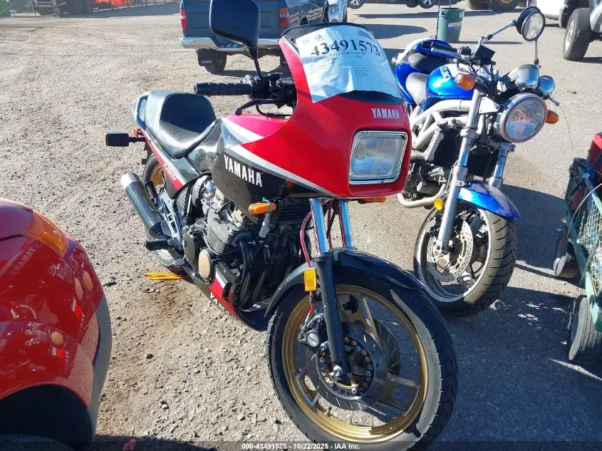 YAMAHA FJ600 1985. Lot# 43491573. VIN JYA49A007FA009175. Photo 1