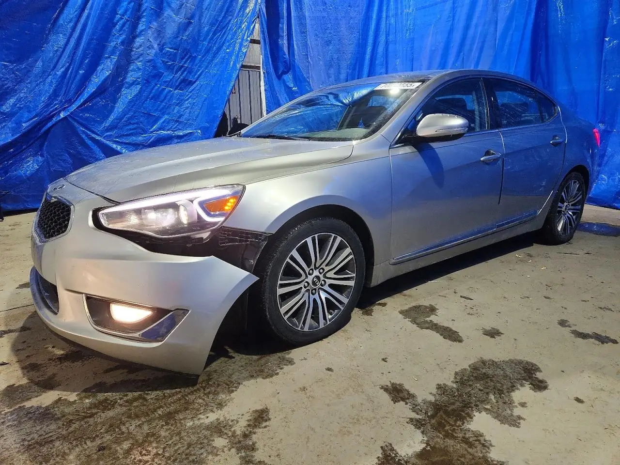 KIA CADENZA 2014. Lot# 74029555. VIN KNALN4D76E5129607. Photo 1