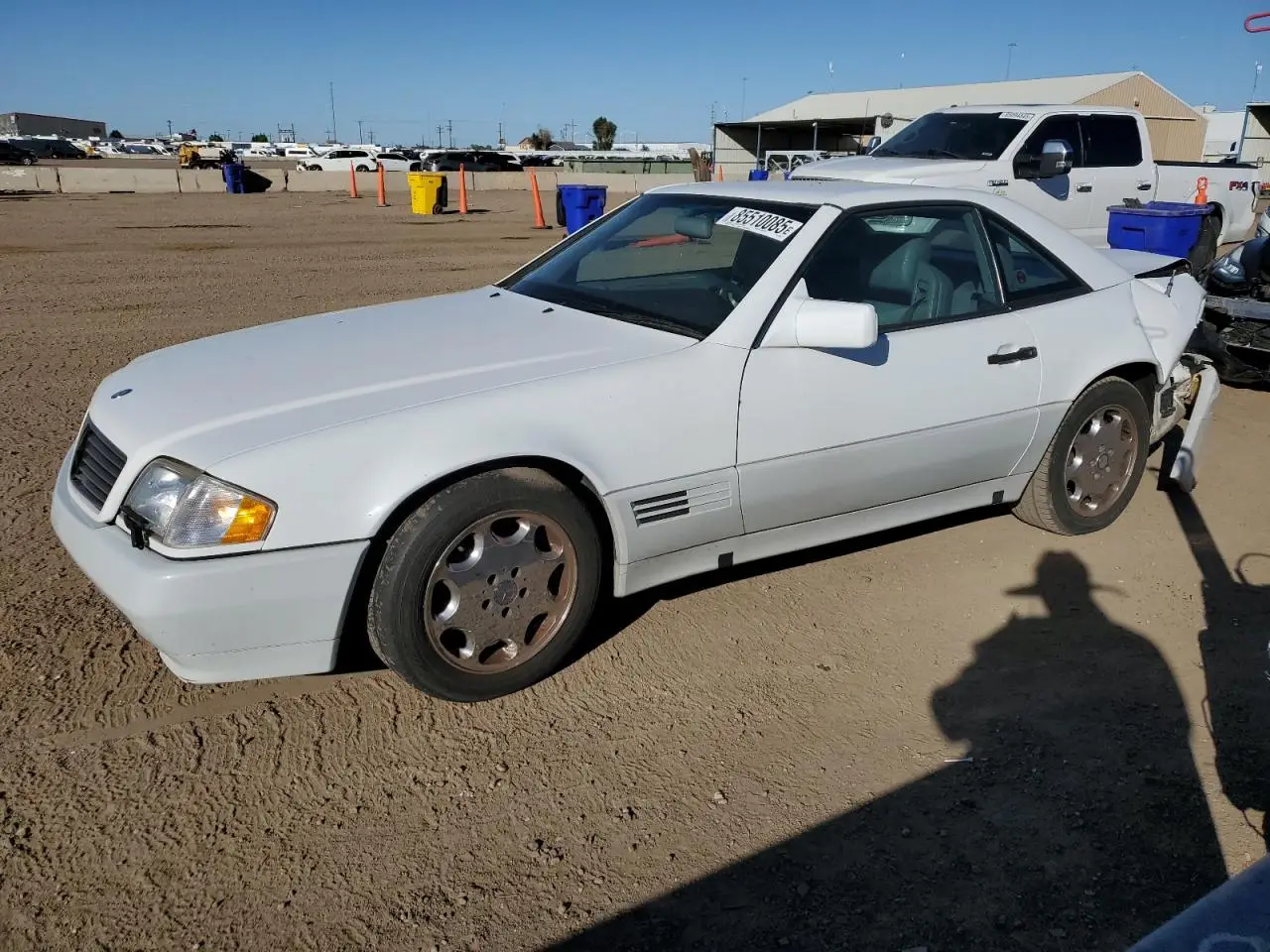 MERCEDES-BENZ SL-CLASS 1991. Lot# 85510085. VIN WDBFA61E8MF018512. Photo 1