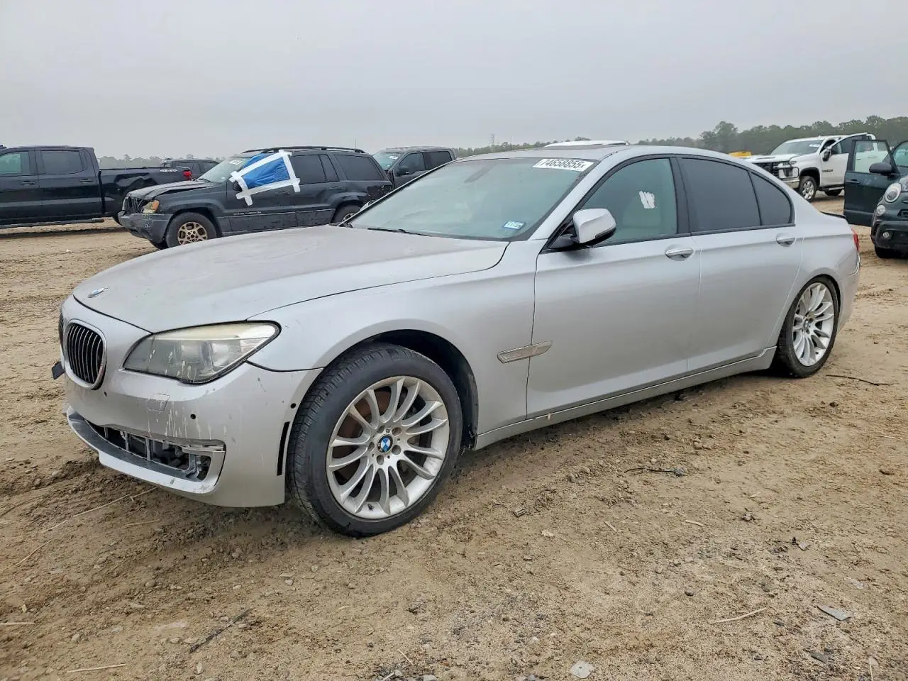 BMW 7 SERIES 2015. Lot# 74658855. VIN WBAYA6C5XFGK16624. Photo 1