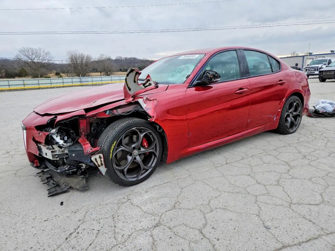 ALFA ROMEO GIULIA 2018. Lot# 73864695. VIN ZARFAECN4J7584672. Photo 1