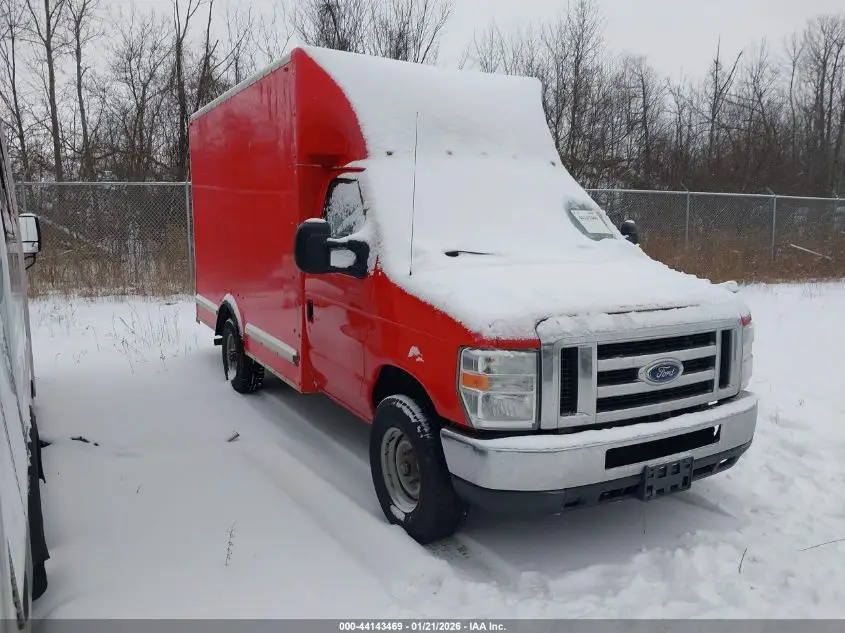 FORD E-350 CUTAWAY 2015. Lot# 44143469. VIN 1FDWE3FL0FDA19465. Photo 1