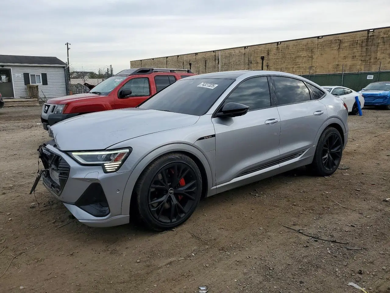 AUDI E-TRON 2022. Lot# 74327325. VIN WA12AAGE6NB003570. Photo 1