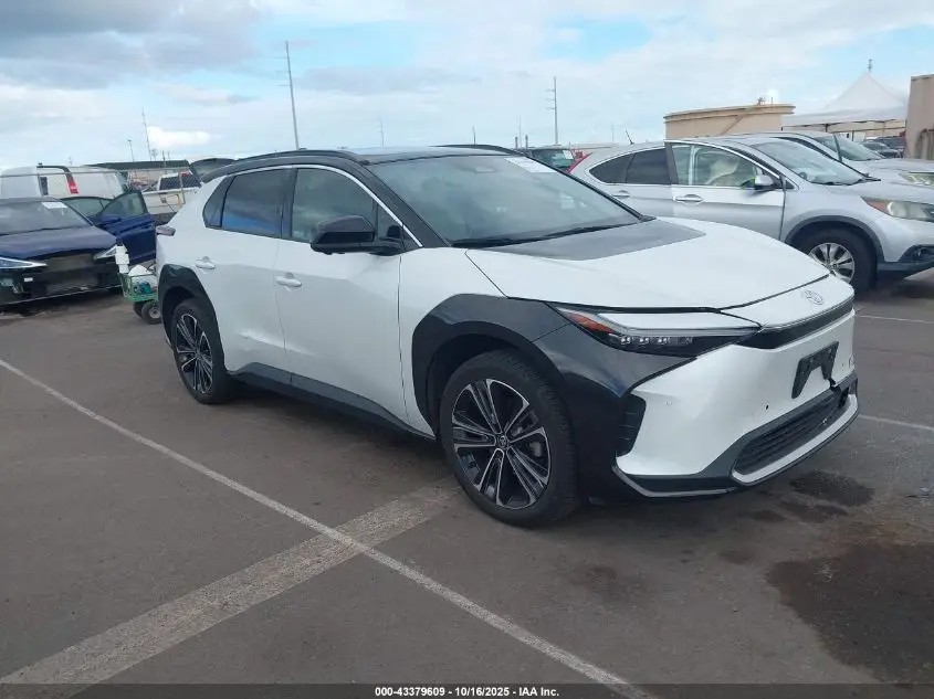 TOYOTA BZ4X 2023. Lot# 43379609. VIN JTMABACA4PA036206. Photo 1