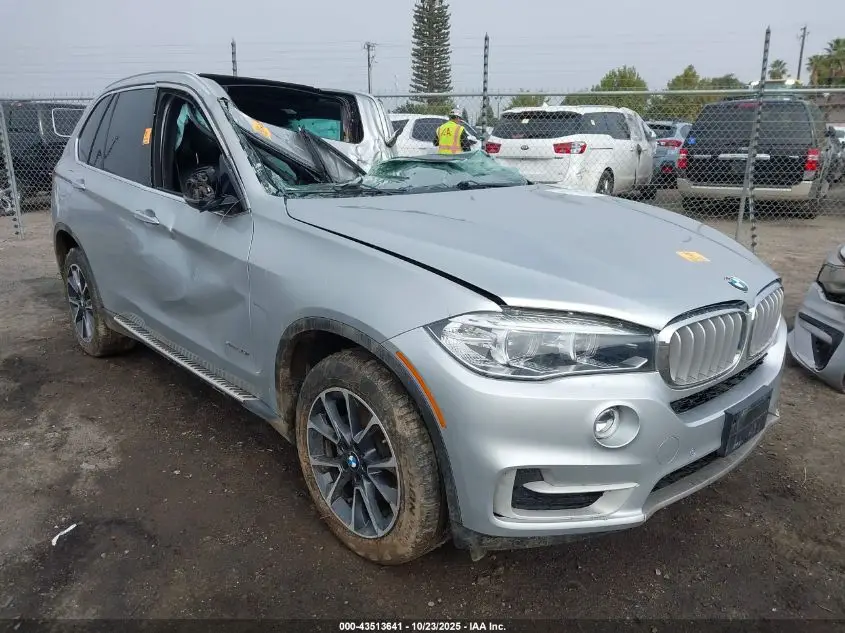 BMW X5 2017. Lot# 43513641. VIN 5UXKR0C31H0X81125. Photo 1