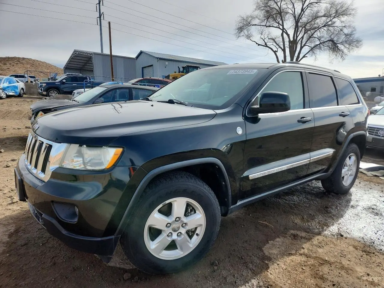 JEEP GRAND CHER 2012. Lot# 74373945. VIN 1C4RJFAG0CC312292. Photo 1