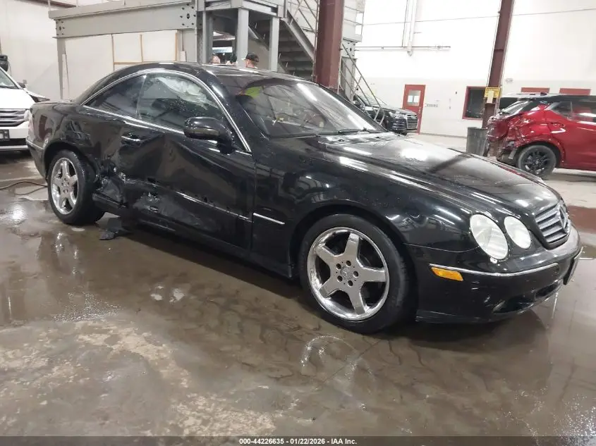 MERCEDES-BENZ CL 500 2002. Lot# 44226635. VIN WDBPJ75J72A022594. Photo 1