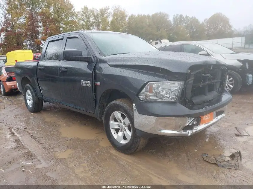 RAM 1500 2018. Lot# 43569016. VIN 3C6RR7KT9JG214454. Photo 1