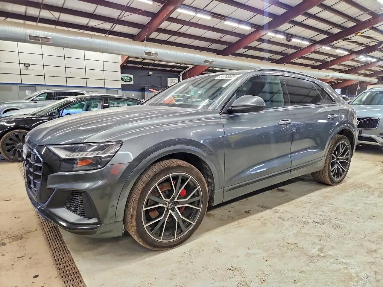 AUDI Q8 2021. Lot# 74749005. VIN WA1FVAF16MD016939. Photo 1