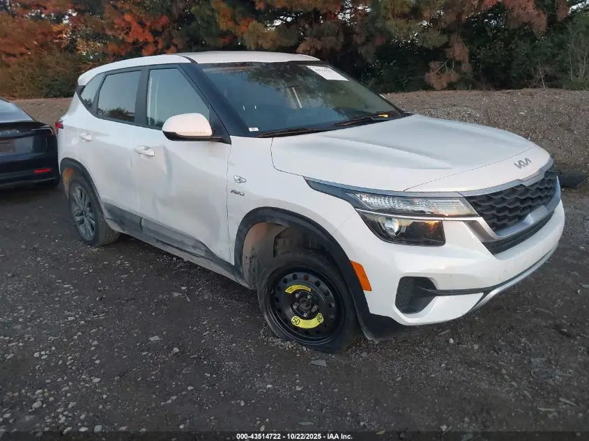 KIA SELTOS 2022. Lot# 43514722. VIN KNDEPCAA3N7338940. Photo 1